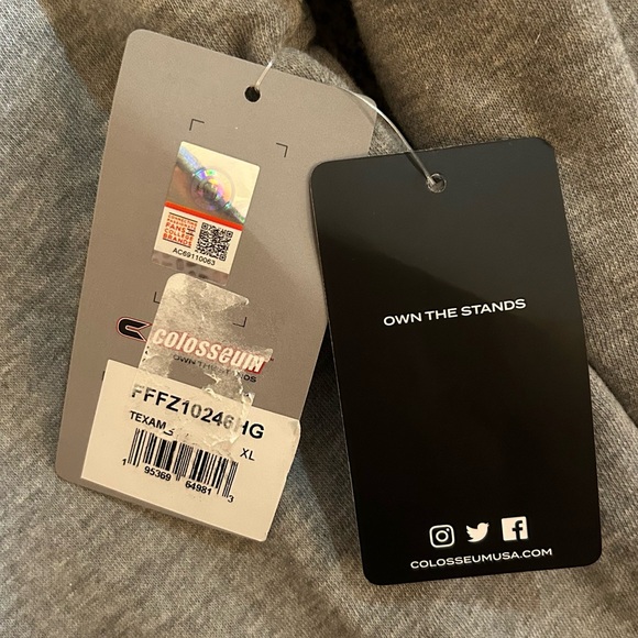 Texas A&M Aggies Colosseum Tortugas Team Logo Quarter-Zip Jacket - Picture 4 of 4